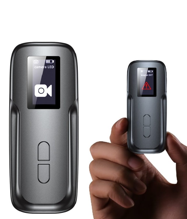 Profesjonalny Wykrywacz Lokalizatorów GPS, Kamer, Podsłuchów