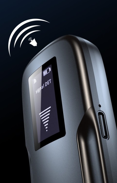 Profesjonalny Wykrywacz Lokalizatorów GPS, Kamer, Podsłuchów