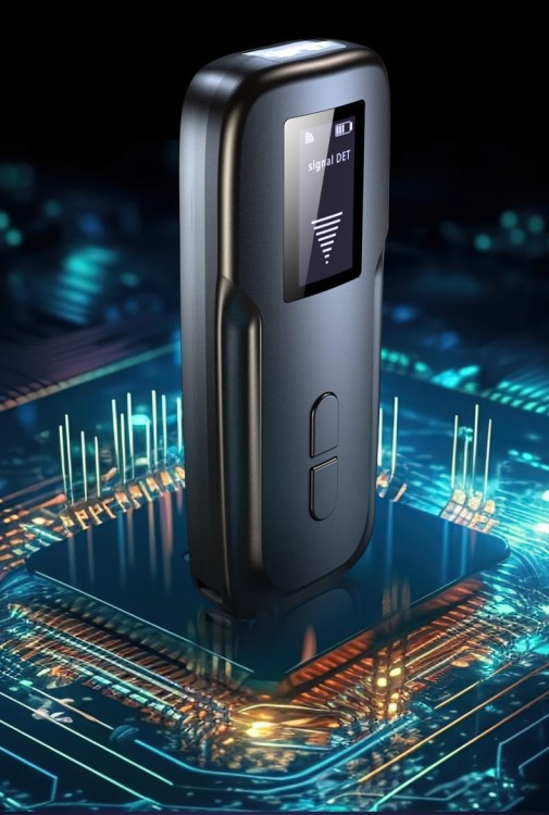 Profesjonalny Wykrywacz Lokalizatorów GPS, Kamer, Podsłuchów