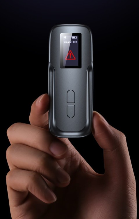 Profesjonalny Wykrywacz Lokalizatorów GPS, Kamer, Podsłuchów