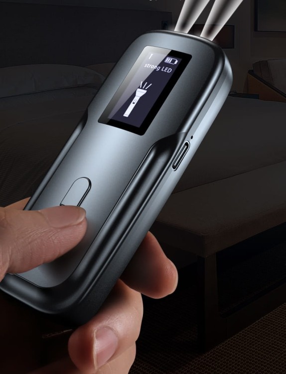 Profesjonalny Wykrywacz Lokalizatorów GPS, Kamer, Podsłuchów