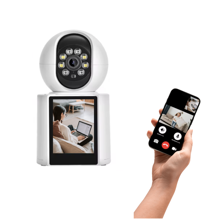 Niania elektroniczna WiFi na żywo wyświetlacz tryb rozmowy kame