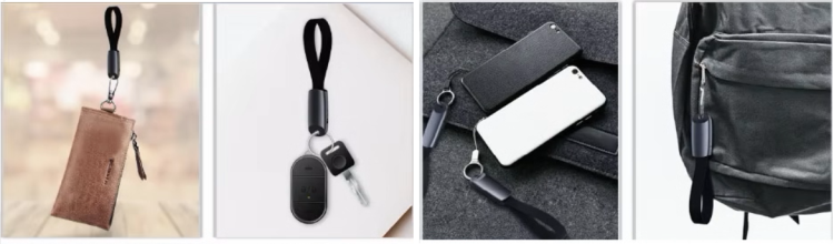 Mini dyktafon na zawieszce dyktafon 16GB smycz