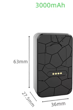 Lokalizator GPS 4G LTE 25 dni MAGNES PODSŁUCH MINI