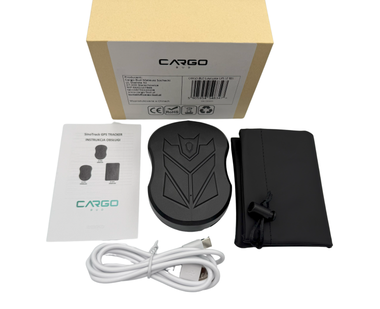 Lokalizator GPS do auta 4G LTE TRACKER Magnes MIKROFON 60 dni