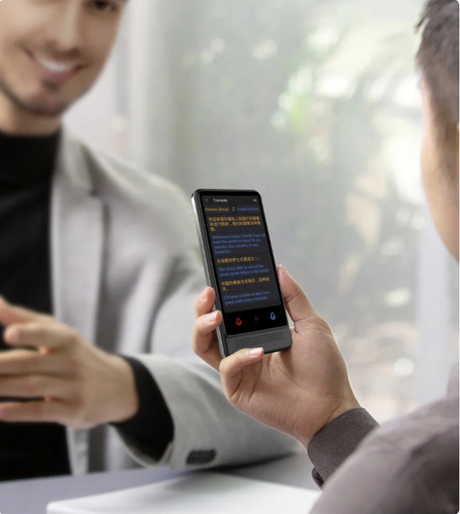 Translator tłumacz język polski Etui gratis działa bez Internetu offline wifi