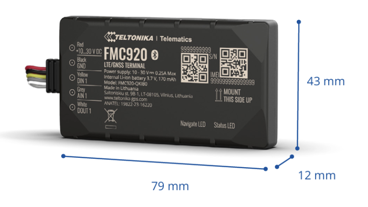 Lokalizator GPS do auta Teltonika FMC920 4G  śledzenie w czasie rzeczywistym karta M2M aplikacja Polska EU Świat