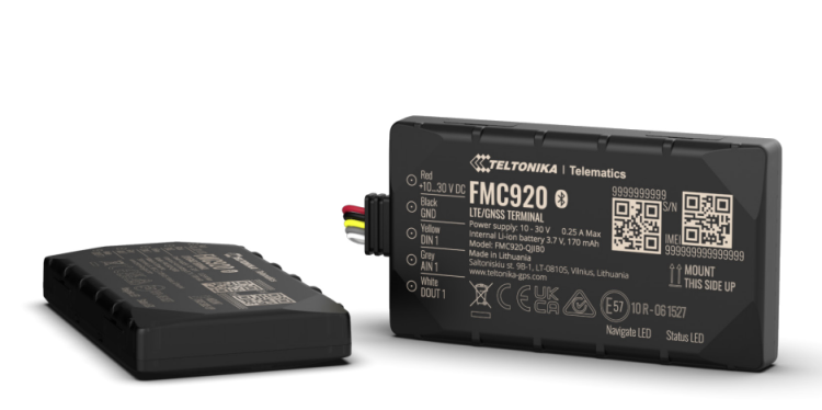 Lokalizator GPS do auta Teltonika FMC920 4G  śledzenie w czasie rzeczywistym karta M2M aplikacja Polska EU Świat