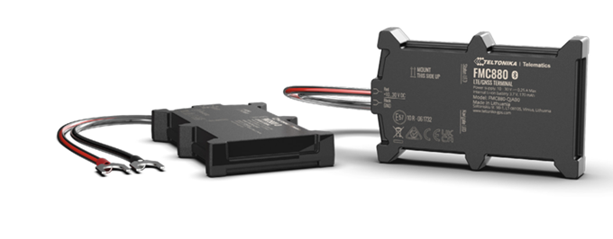 Lokalizator GPS do samochodu Teltonika FMC880 4G LTE – karta SIM M2M, aplikacja CargoGPS, Polska/UE/świat