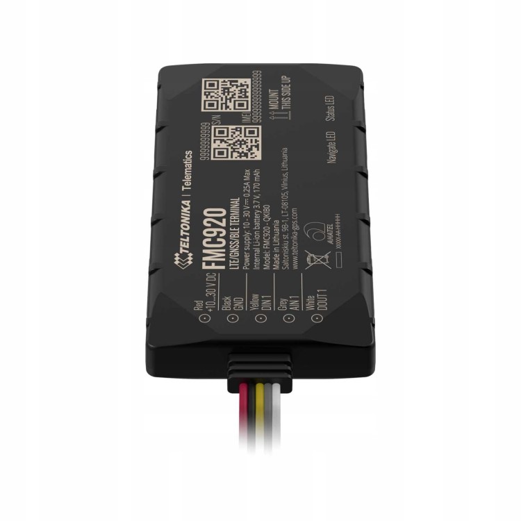 Teltonika FMC920 lokalizator GPS tracker bluetooth 4G