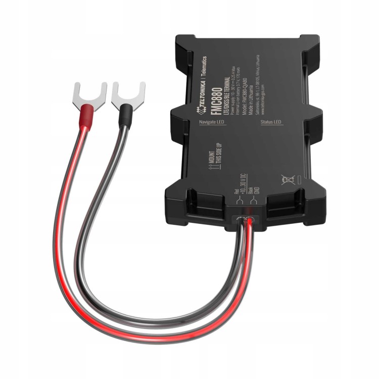 Lokalizator GPS Teltonika FMC880 4G LTE wbudowana bateria do auta motocykla