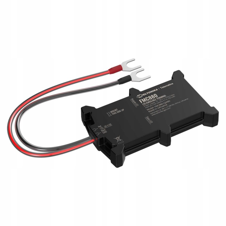 Lokalizator GPS Teltonika FMC880 4G LTE wbudowana bateria do auta motocykla