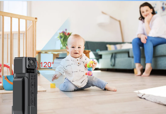 Mini kamera Wifi szpiegowska ukryta aplikacja bezprzewodowa bateria Nocny tryb IR