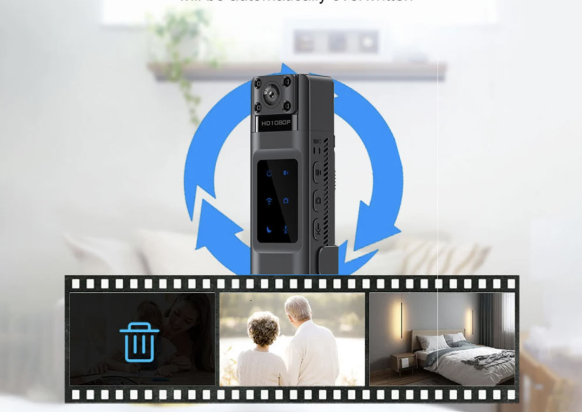 Mini kamera Wifi szpiegowska ukryta aplikacja bezprzewodowa bateria Nocny tryb IR