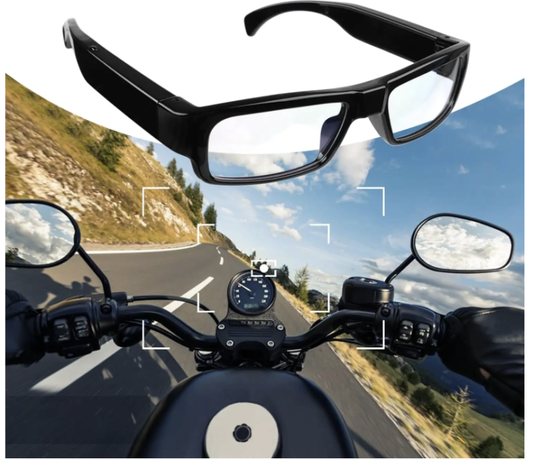 Profesjonalne okulary z kamerą szpiegowskie mini UKRYTA