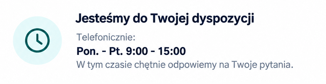 Pomożemy, doradzimy