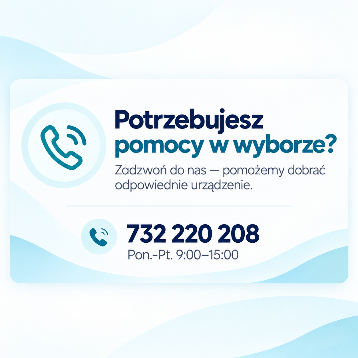 Pomożemy, doradzimy