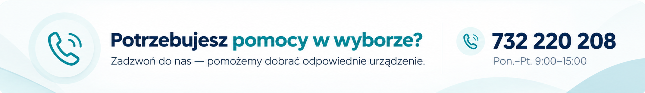 Pomożemy, doradzimy